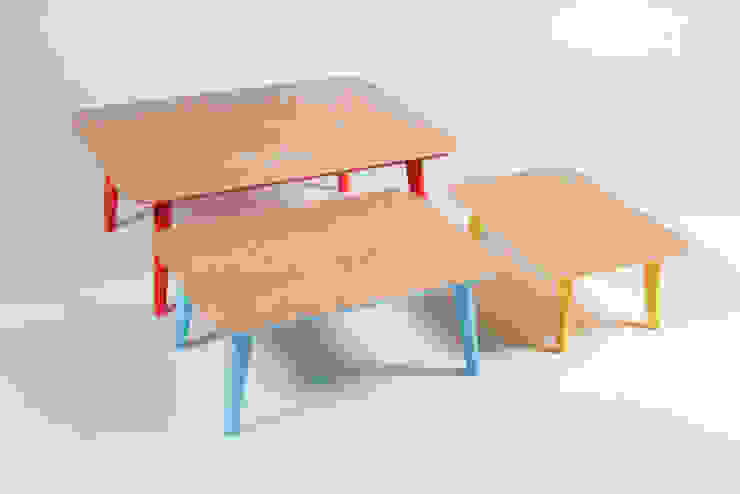 Mesas de diseño exclusivo por Balea Collection, Muka Design Lab Muka Design Lab Skandinavische Wohnzimmer Couch- und Beistelltische