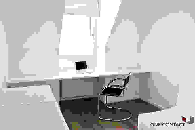 STILLE NOBLESSE, ONE!CONTACT - Planungsbüro GmbH ONE!CONTACT - Planungsbüro GmbH Moderne Arbeitszimmer