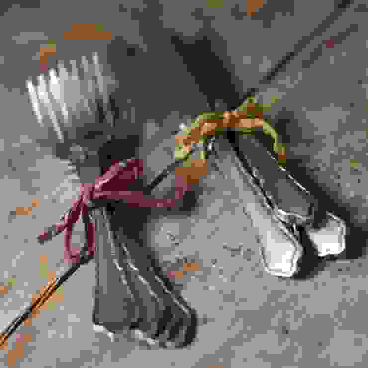 Classic vintage cutlery homify Dapur Gaya Eklektik Cutlery, crockery & glassware