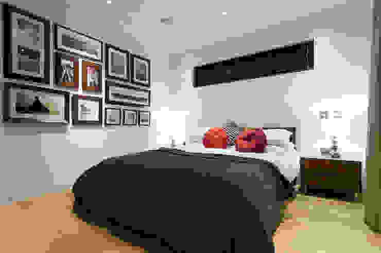 The Edge Boutique Modern Ltd Moderne Schlafzimmer