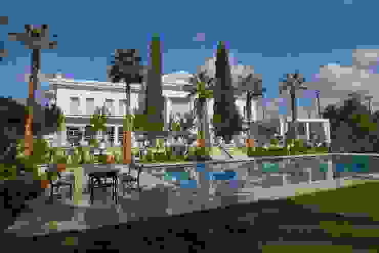 Villa in Tel Aviv Case eclettiche di Scultura & Design S.r.l. Eclettico