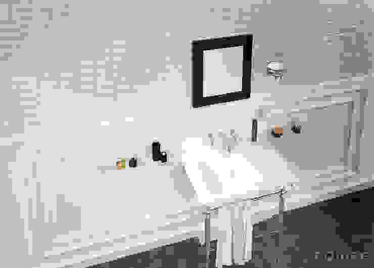 Equipe Ceramicas Modern bathroom Ceramic