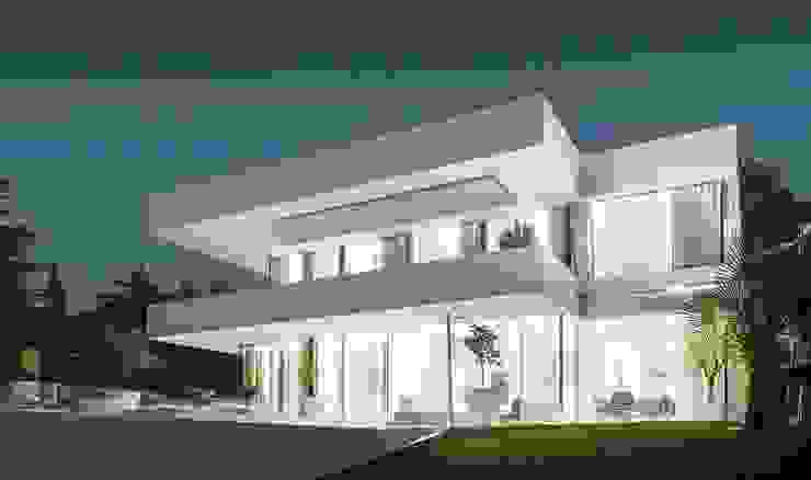 monovolume architecture + design Casas modernas