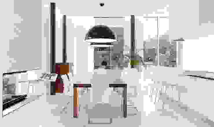 monovolume architecture + design Comedores de estilo moderno