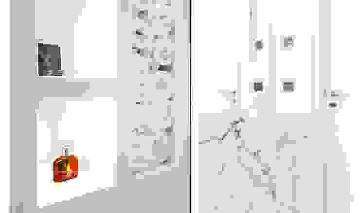 monovolume architecture + design Baños de estilo moderno