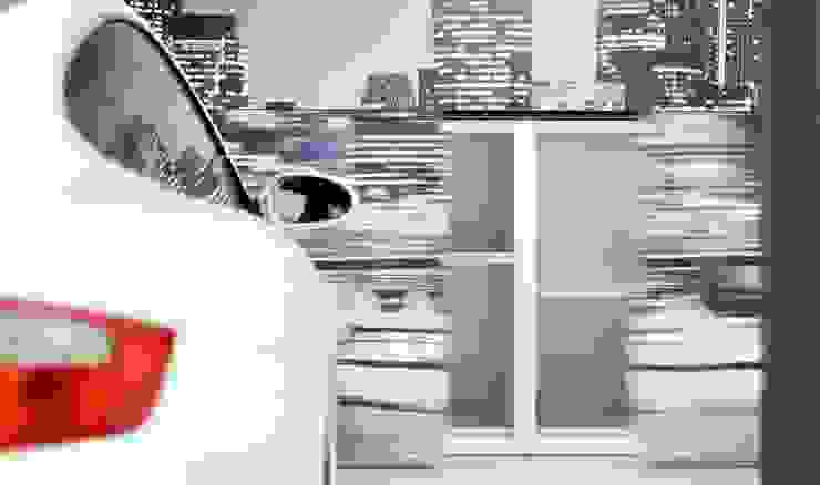 monovolume architecture + design Garajes y galpones de estilo moderno