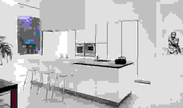 monovolume architecture + design Cocinas de estilo moderno