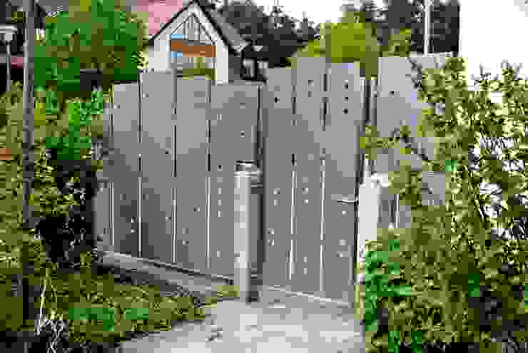 Visual Barriers Edelstahl Atelier Crouse: Modern Garden