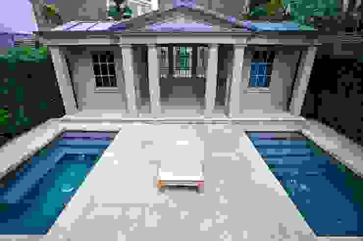 Twin Plunge Pools , London Swimming Pool Company London Swimming Pool Company Koloniale Pools