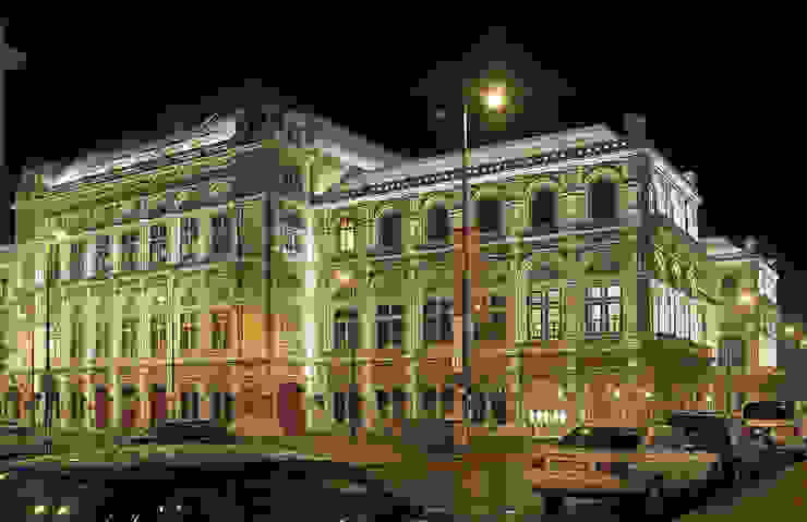 Vienna State Opera Rooms by podpod design