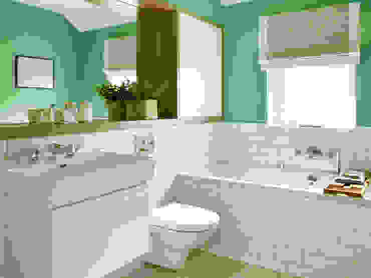 homify Ausgefallene Badezimmer