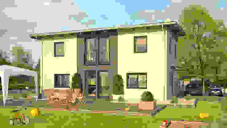 Stadtvillaserie City von Bau mein Haus eine Marke der