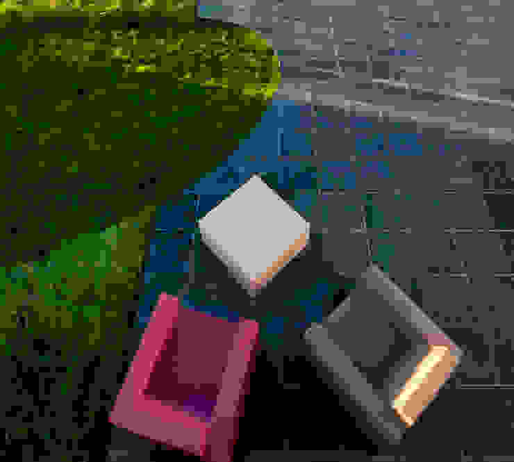 Southbank, London Varandas, marquises e terraços modernos por Urban Roof Gardens Moderno