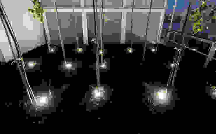 Southbank, London Varandas, marquises e terraços modernos por Urban Roof Gardens Moderno