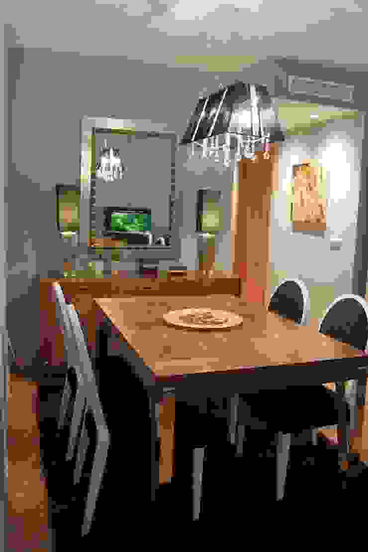 Decoración Contemporánea: Apartmaneto en Gandía, Ámbar Muebles Ámbar Muebles Dining room