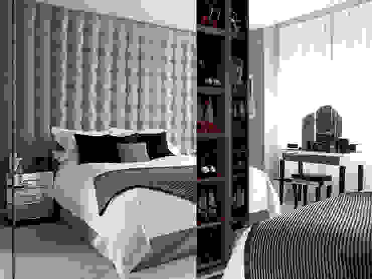 Marylebone, LEIVARS LEIVARS モダンスタイルの寝室
