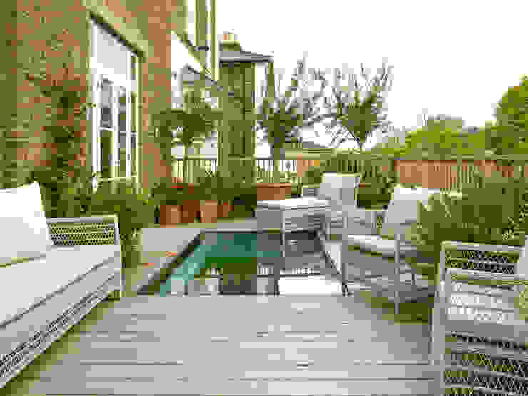 Wimbledon, LEIVARS LEIVARS Balcones y terrazas de estilo moderno