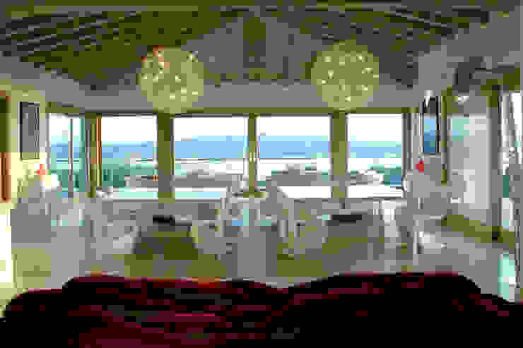 Villa in Sardinia Scultura & Design S.r.l. Living room