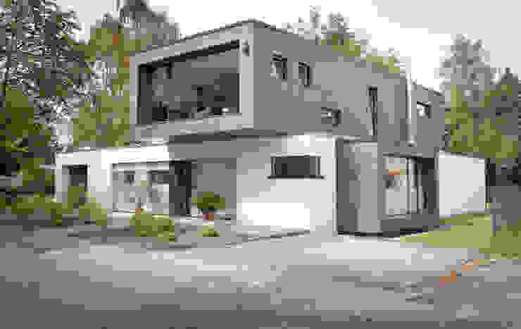 17 beautiful black and white house facades | homify