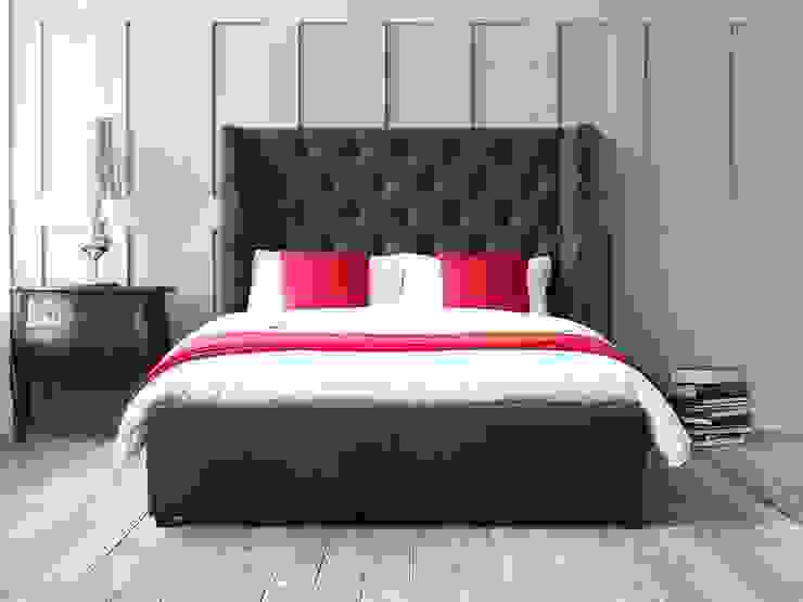 Arthur Short Bed homify Moderne Schlafzimmer Betten und Kopfteile