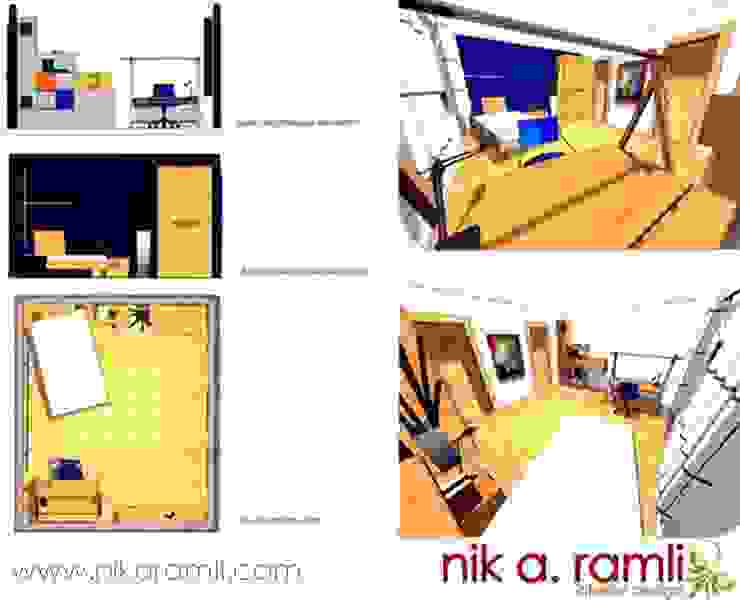 12 Year Old Boy Bedroom By Nik A Ramli Interior Design Homify