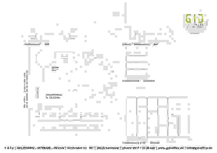 Auszuge Von Planungen Cad Plane Von Gid Goldmann Interior