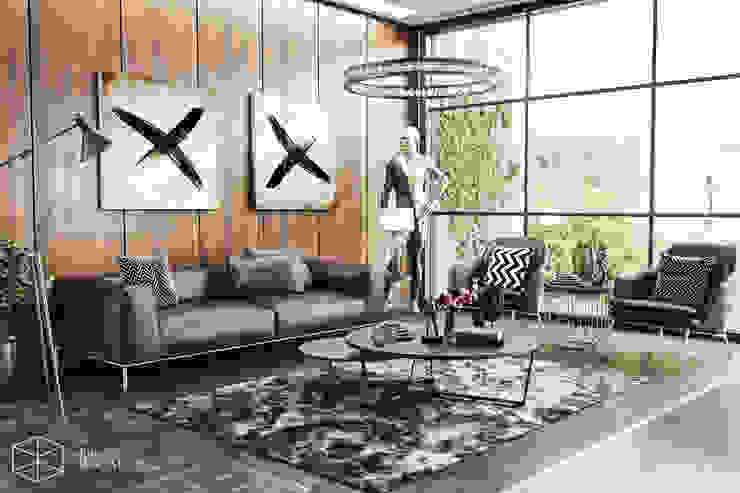 Livingroom , WHITE ROOM DESIGN WHITE ROOM DESIGN インテリアランドスケープ