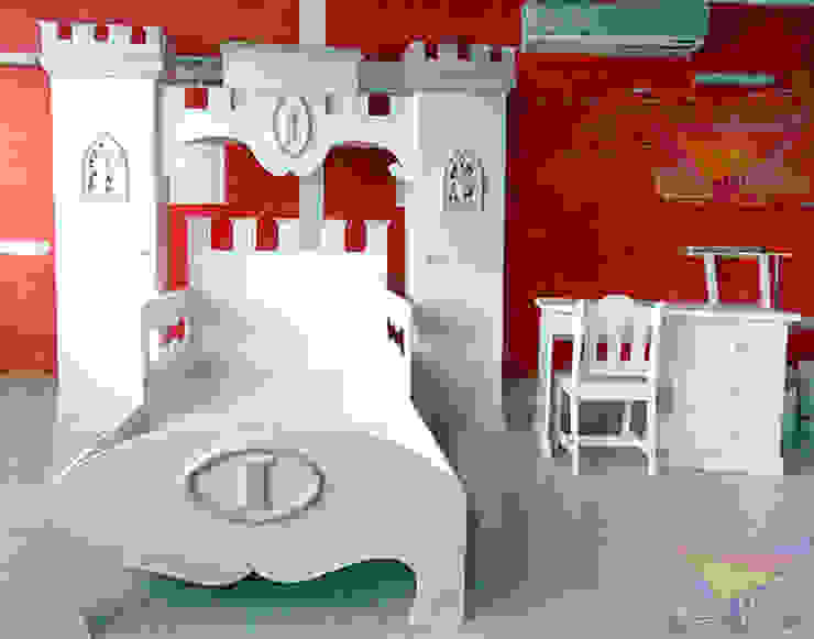 Recamaras para princesas de Kids Wolrd- Recamaras Literas y Muebles