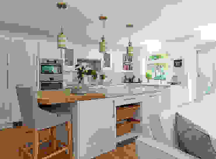 Contemporary take on a French Country Kitchen At No 19 Ausgefallene Küchen