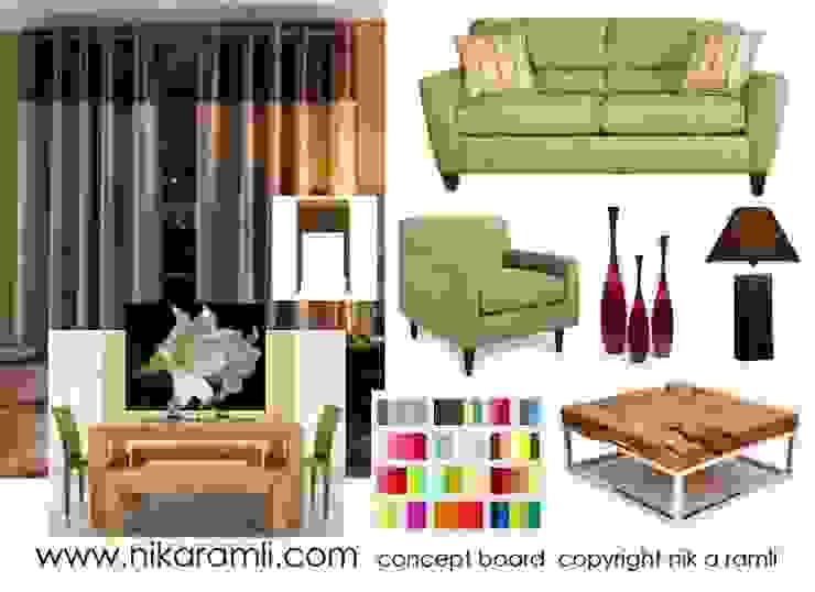 Nik A Ramli Interior Design Mood Boards Homify