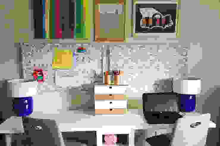 Family office and playroom Karolina Barnes Studio Commercial spaces Offices & stores