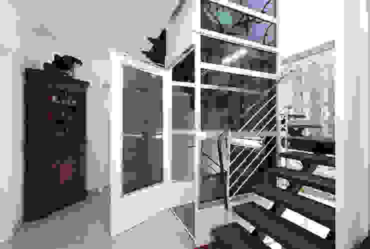 Einfamilienhaus Nachrustung Plattformlift Im Treppenauge By