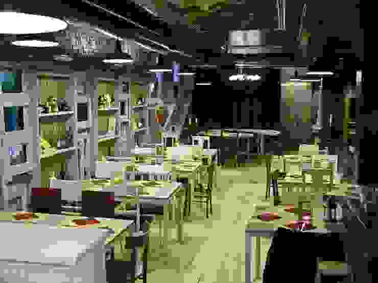 il palco battistellArchitetti Gastronomia in stile rustico