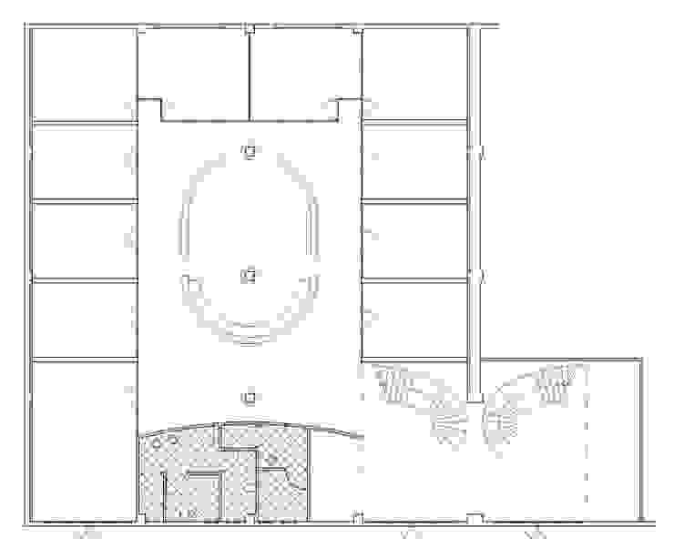 uffici e showroom CHRISTIAN THEILL DESIGN Complesso d’uffici moderni