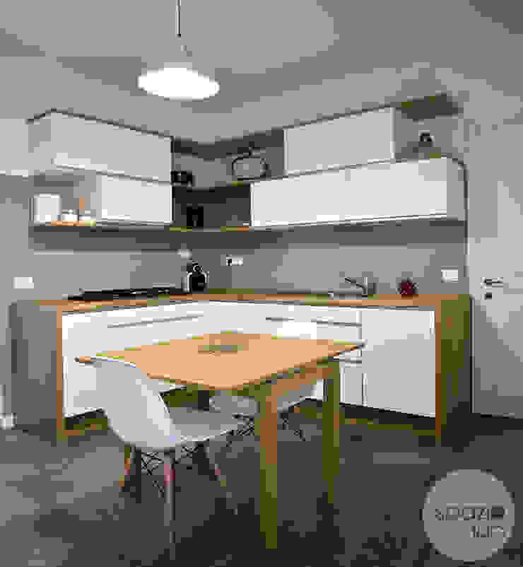 I ♥ GRAY :: Maresa's living room, Spazio 14 10 Spazio 14 10 Modern kitchen