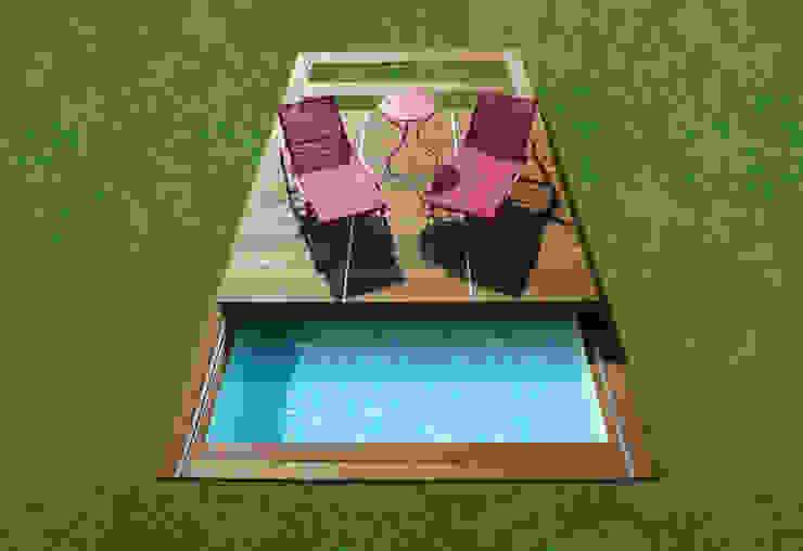 Piscines contemporaines, Piscinelle Piscinelle Moderne Pools