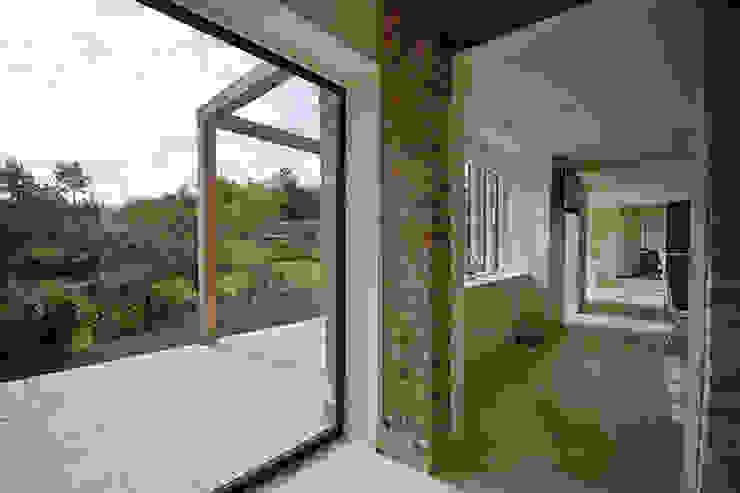 Paddock End Seymour-Smith Architects Balcones y terrazas rurales