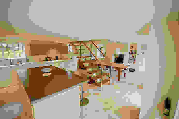 Paddock End Seymour-Smith Architects Cocinas rurales