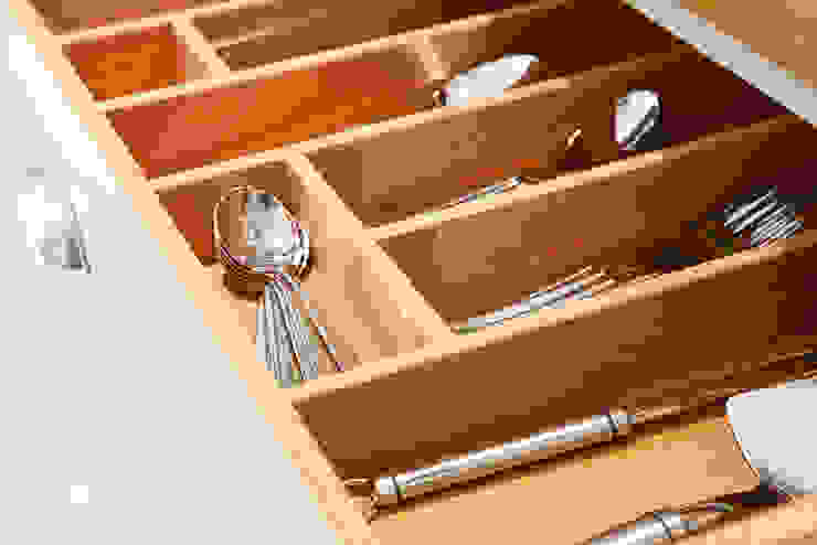 حلول عملية للمطابخ الصغيرة homify