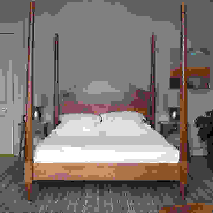 York Four Poster Bed, TurnPost TurnPost Klassische Schlafzimmer Betten und Kopfteile