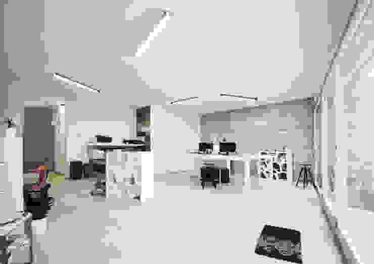 house studio: living workshop francesco valentini architetto Офіс