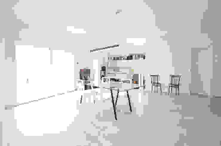 house studio: living workshop francesco valentini architetto Офіс