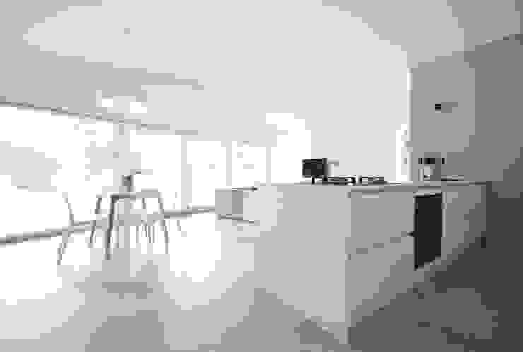 house studio: living workshop francesco valentini architetto Кухня