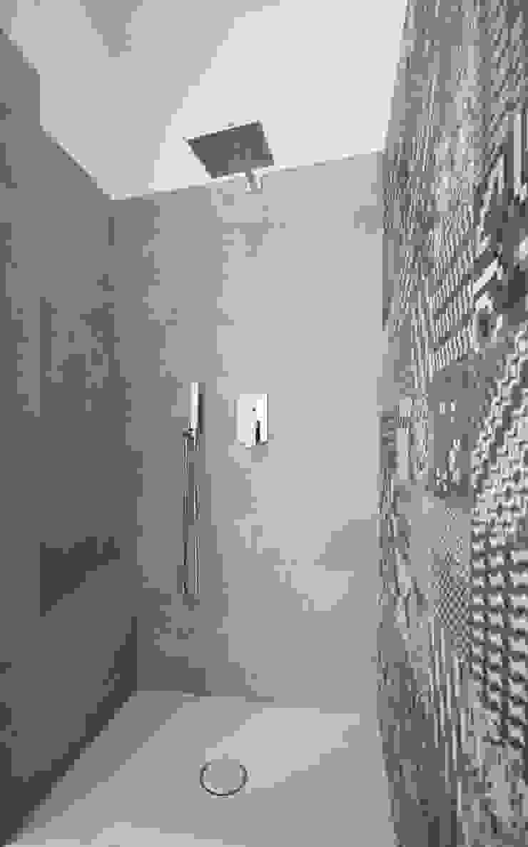 house studio: living workshop francesco valentini architetto Ванна кімната
