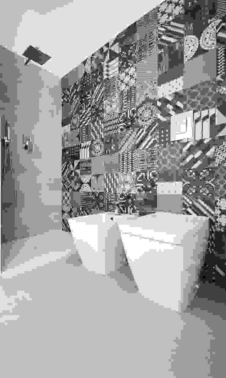 house studio: living workshop francesco valentini architetto Ванна кімната