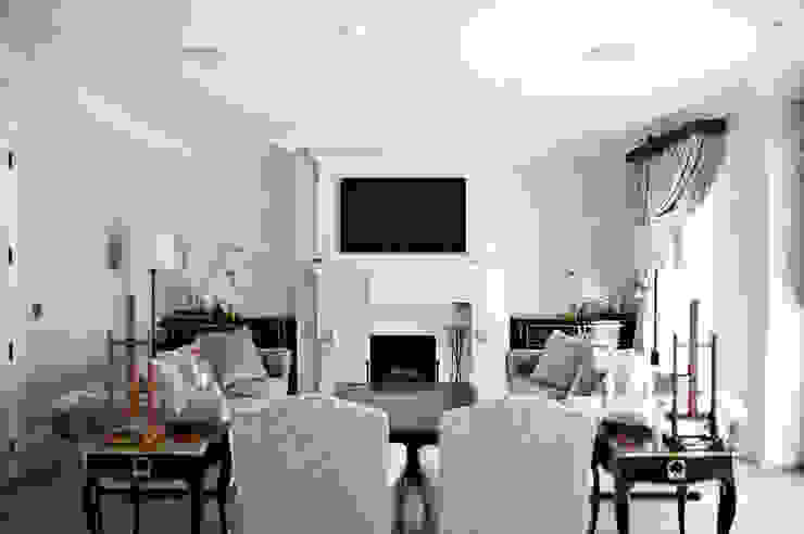 Lakeview cinema, London Residential AV Solutions Ltd London Residential AV Solutions Ltd Moderner Multimedia-Raum