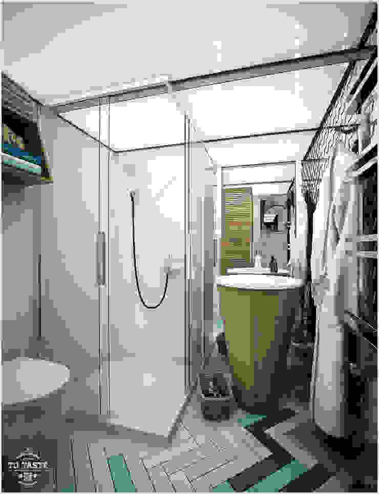 Eclectic style bathroom by ToTaste.studio Eclectic