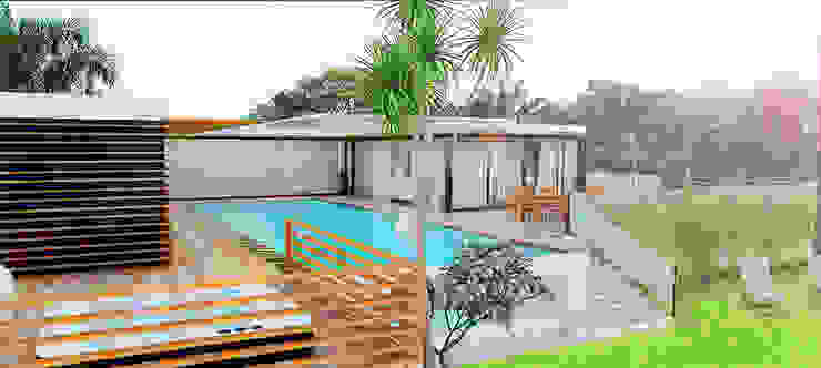 Villa / Palm -Hills Residence / Hua-Hin / Thaïlande, LE LAB Design LE LAB Design Moderne Häuser