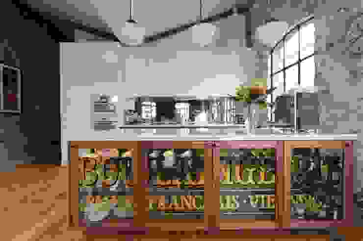 Shoreditch EC1: Warehouse Living, Increation Increation آشپزخانه