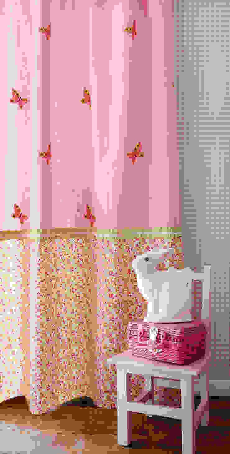 Kamar Bayi/Anak Gaya Eklektik Oleh Fantasyroom-Wohnträume für Kinder Eklektik